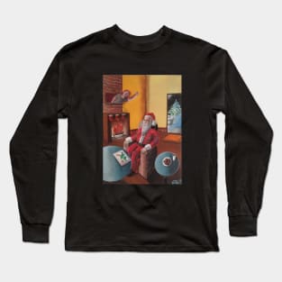 Santa's Diet Long Sleeve T-Shirt